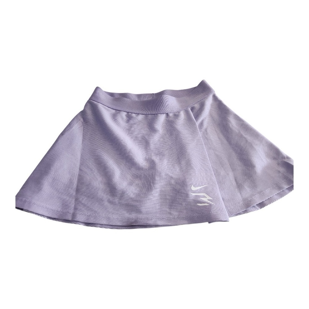 Nike White Skater Mini Skirt Athletic